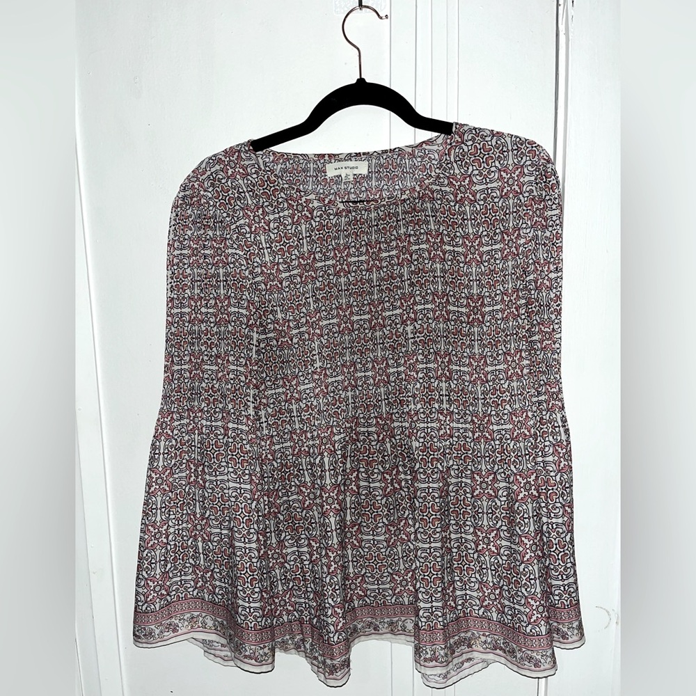 MAX STUDIO SZ L Blouse